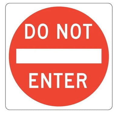 R5-1 Do Not Enter